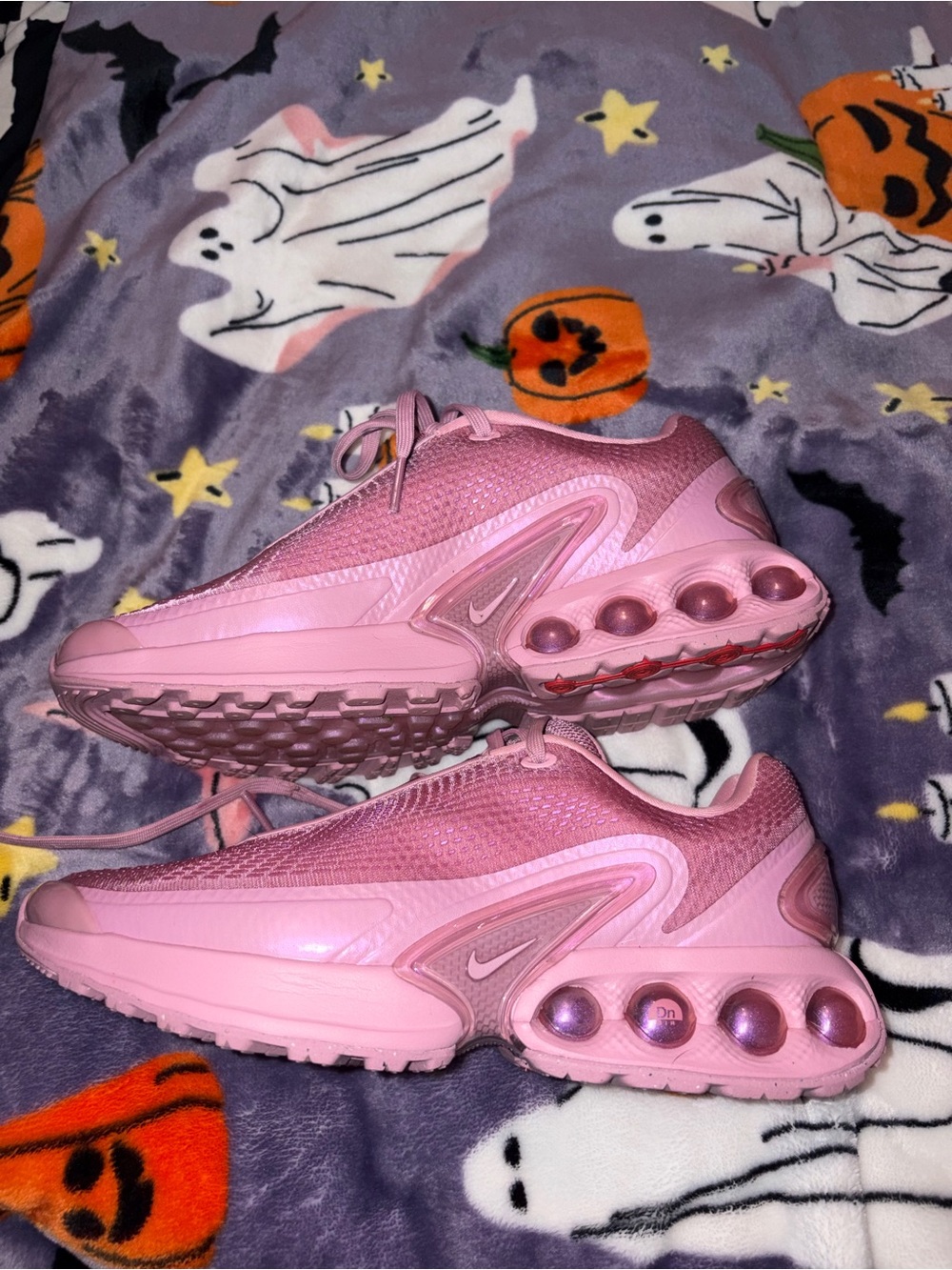 Nike Women's Pink Air-Cushioned Running Sneakers